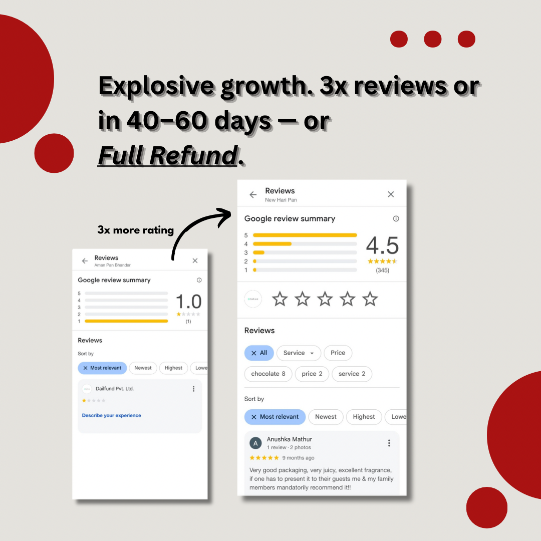 Zexok 5★ Google Review Card – Tap. Review. Dominate.